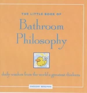 Image of The Little Book of Bathroom Philosophy by Gregory Bergman Paperback