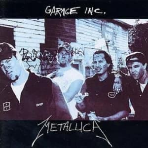 Image of Garage Inc by Metallica CD Album