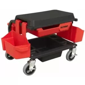 Image of Sealey Mechanic's Detailing Utility Seat Deluxe SCR90