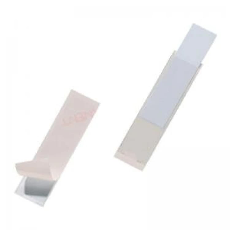 Image of Durable Durable - pocketfix Self-Adhesive Clear Label Sleeve Pockets 10 Pack 75 x 18mm - Transparent 807219