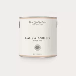 Image of Laura Ashley Matt Emulsion Paint Dark Sugared Grey 2.5L