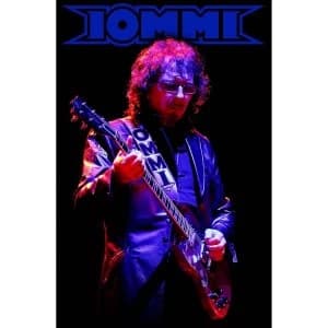 Image of Tony Iommi - Iommi Textile Poster