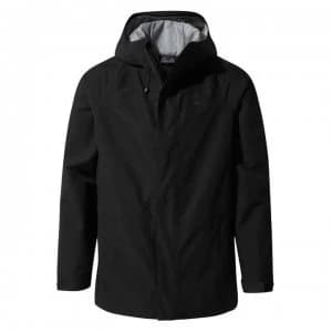 Image of Craghoppers Corran Gore Jacket - Black