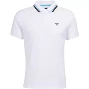Image of Barbour Otterburn Polo Shirt - White