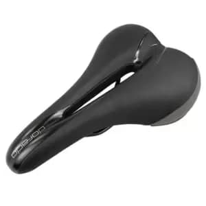 Image of Serfas Dorado Saddle, Chromo Rails - Black