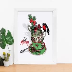 Image of BC686770492 Multicolor Decorative Framed MDF Painting