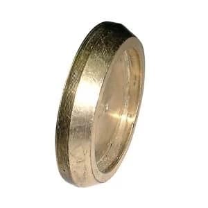 Image of Plumbsure Abs Steel Pe Blanking Cap Nut Dia15mm