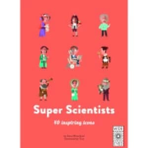 Image of Bookspeed: Super Scientists