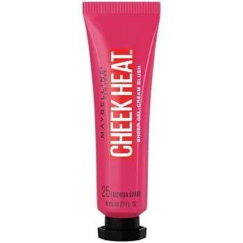 Image of Maybelline Cheek Heat Blusher 25 Fuschia Spark, Fuschia Spark 25