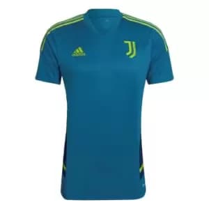 Image of adidas Juventus Condivo 22 Training Jersey Mens - Black