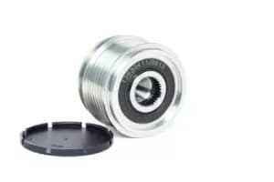 Image of RIDEX Freewheel Clutch 1390F0003 Freewheel Clutch Alternator,Flexible Coupling Sleeve VW,AUDI,FORD,Golf IV Schragheck (1J1),Golf V Schragheck (1K1)