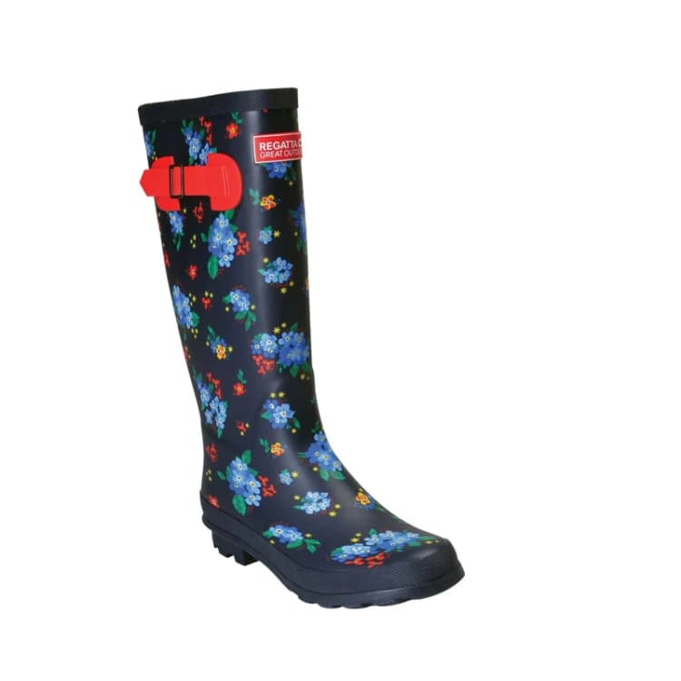 Image of Regatta Lady Fairweather II Wellies Navy/Rebelrd female 5 (38)