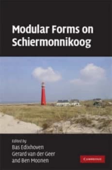 Image of Modular Forms on Schiermonnikoog by Bas Edixhoven Hardback