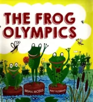Image of The Frog Olympics by Brian Moses