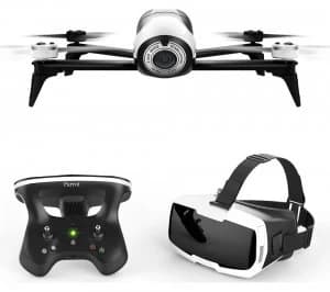 Image of Parrot Bebop 2 FPV Drone with SkyController 2