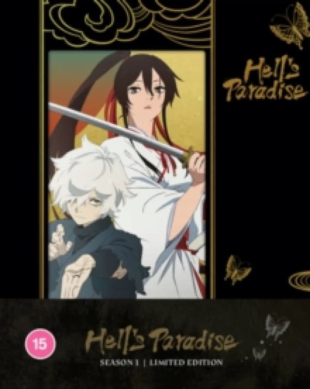 Image of Hell's Paradise: Season 1 Bluray 5022366014748