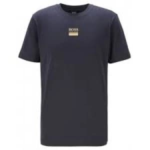 Image of Hugo Boss Athleisure Logo 6 T-Shirt Black Size XL Men