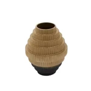 Image of Olivia's Ombre Ridge Vase Large