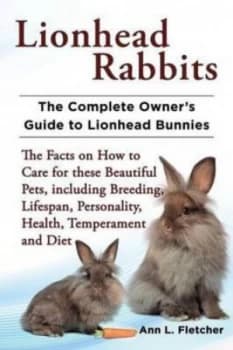 Image of Lionhead Rabbits by Ann L Fletcher Hardback