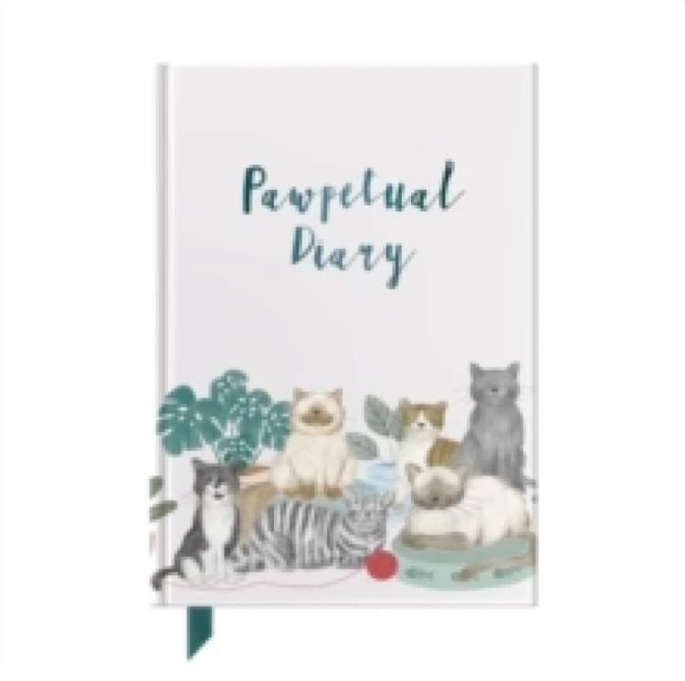 Image of Perpetual Planner For Cat Lovers Hardback