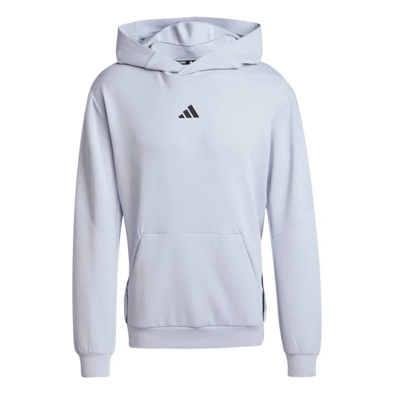 Image of Hooded sweatshirt adidas D4T Gris Male 2XL