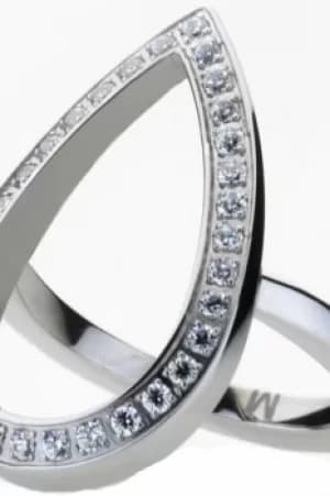 Image of STORM Jewellery Elipsia Ring Size L JEWEL ELIPSIA-RING-SILVER-L