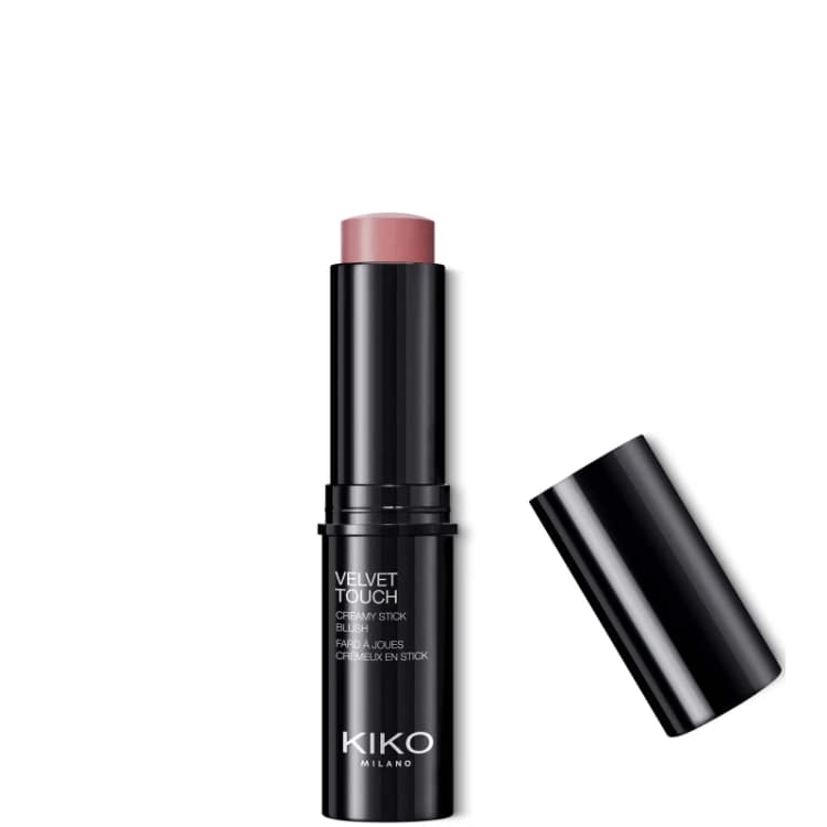 Image of KIKO Milano Velvet Touch Creamy Stick Blush 10g 08 Rose Mauve