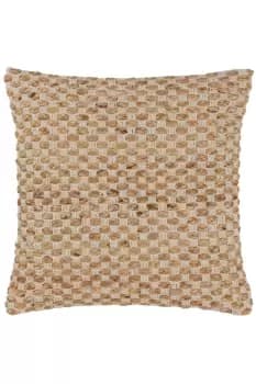 Image of Wikka Woven Textured Polyester Filled Cushion