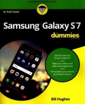 Image of Samsung Galaxy S7 for Dummies by Bill Hughes Paperback