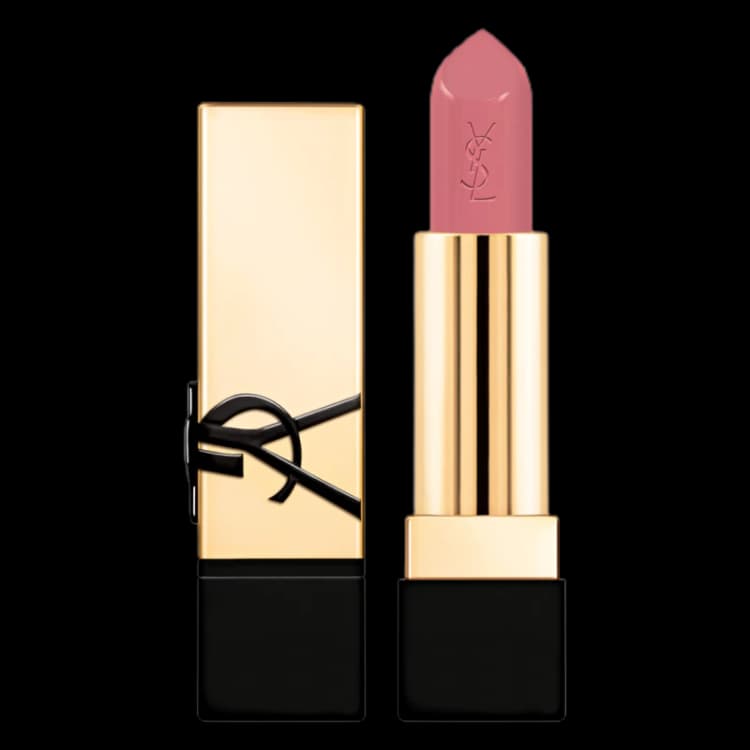 Image of Yves Saint Laurent Rouge Pur Couture Satin Colour Lipstick 3.8g N44 - Nude Lavalliere