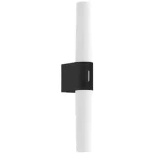 Image of Nordlux Helva Basic 2015311003 LED wall light LED EEC: F (A - G) 9 W LED (monochrome) Black