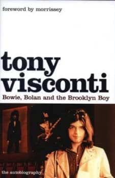 Image of Tony Visconti by Tony Visconti Hardback