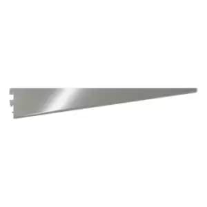 Image of Rothley Twin Slot Shelving Kit In Krome 18" Brackets And 63" Uprights