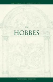 Image of On Hobbes by Marshall Missner Book