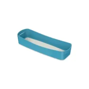 Image of MyBox Cosy Organiser Tray Long, Storage, W 307 X H 55 X D 105 MM, Calm Blue