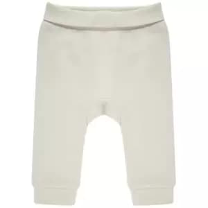 Image of Larkwood Childrens/Kids Sustainable Jogging Bottoms (5-6 Years) (Light Stone)