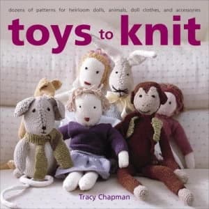 Image of Toys to Knit by Tracy Chapman Book