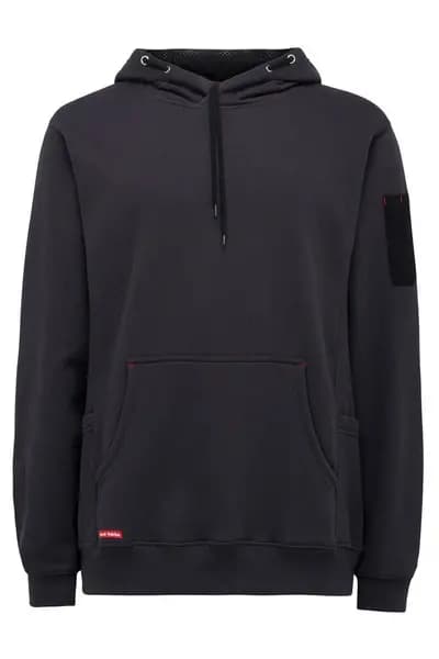 Image of Hard Yakka Brushed Fleece Hoodie Grey