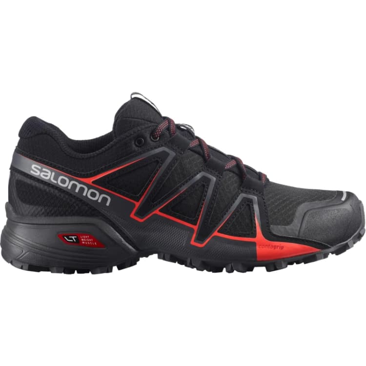 Image of Salomon Speedcross Vario 2 Ladies Trail Running Shoes - Black 7