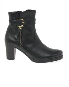 Image of Gabor Wanda Wide Fit Ankle Boots
