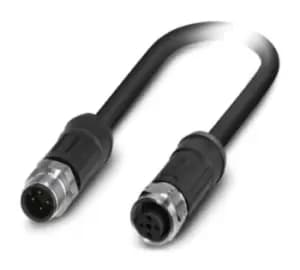 Image of Phoenix Contact M12 4-Pin - M12 4-Pin Cable assembly, 2m Cable