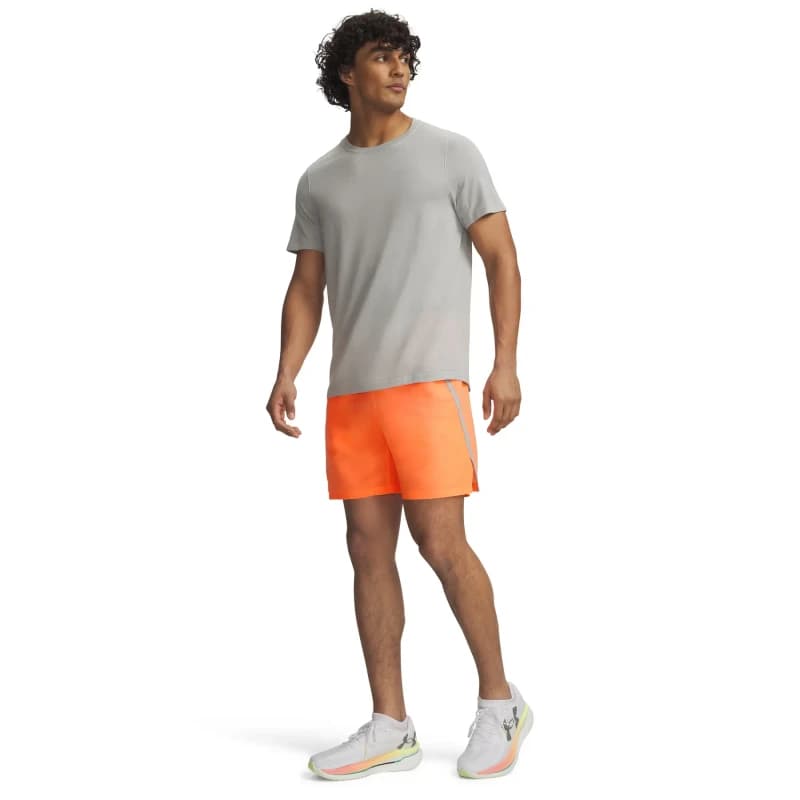Image of Short Under Armour Launch Rouge Male M