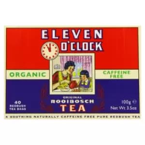 Image of Eleven O' Clock Organic Rooibosch Tea 40 Bags