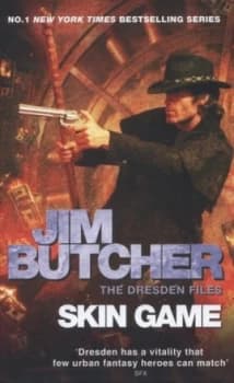 Image of Skin Game by Jim Butcher Hardback