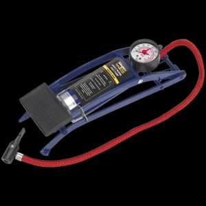 Image of Genuine SEALEY S0540 Foot Pump Single Barrel