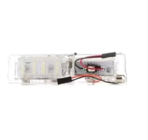Image of TECH Number Plate Light LED CLP001 Licence Plate Light BMW,X3 (E83),X5 (E53)