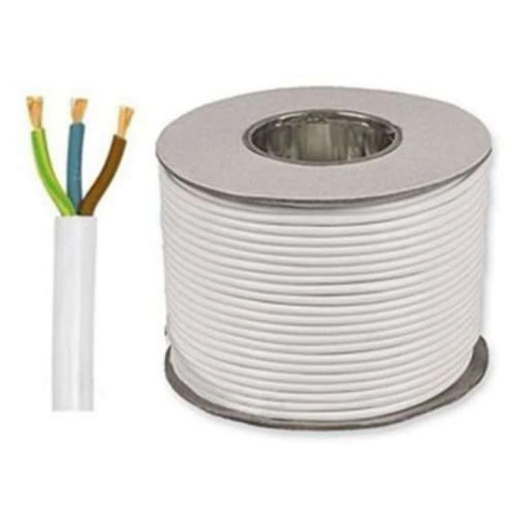 Image of PX 2.5mm 3C 3183Y White Flex - 50m