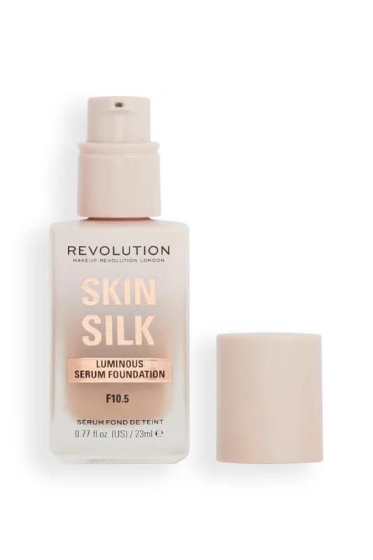 Image of Makeup Revolution Silk Serum Foundation 23ml (Various Shades) - F10