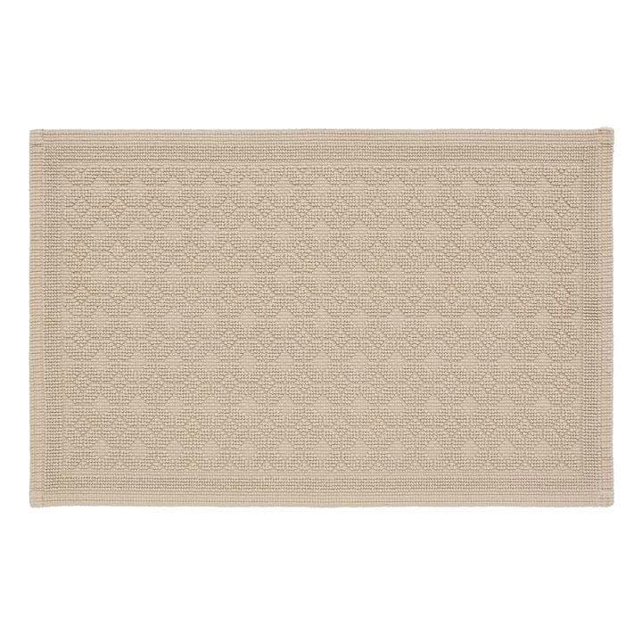 Image of Murmur Natural Cotton 'Stella' Bath Mat - Bath mat 50 x 80cm