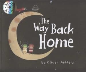 Image of The Way Back Home by Oliver Jeffers Book